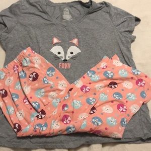 Secret Treasures pajama set, good used condition